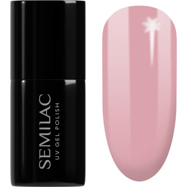 Semilac UV Hybrid Extend 5in1 lac de unghii sub forma de gel culoare 802 Dirty Nude Rose 7 ml