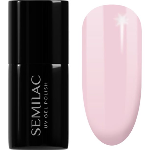 Semilac UV Hybrid Extend 5in1 lac de unghii sub forma de gel culoare Tender Pink 7 ml preţ