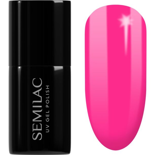 Semilac UV Hybrid My Story lac de unghii sub forma de gel culoare 170 Pink Wink 7 ml preţ