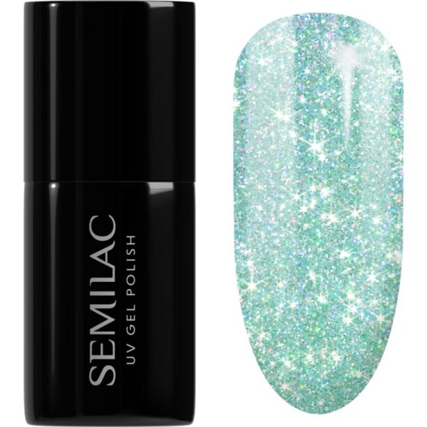 Semilac UV Hybrid Sea Queen lac de unghii sub forma de gel culoare 239 Mermaid Tail 7 ml preţ