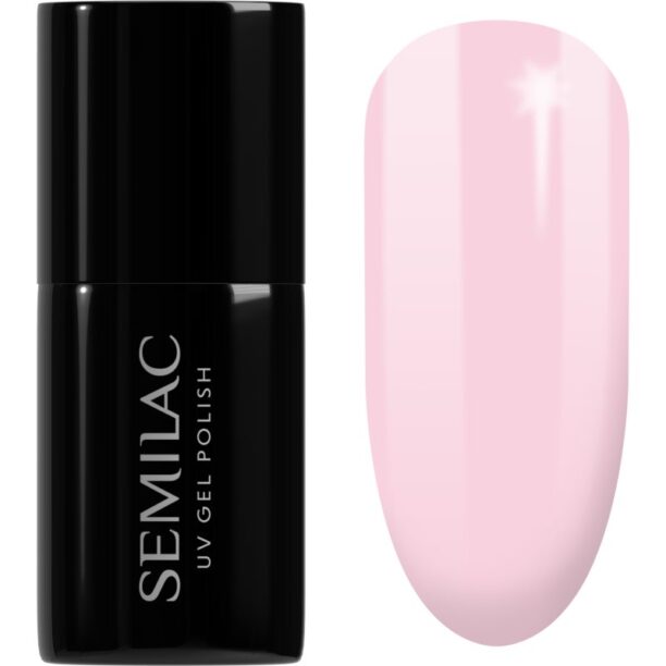 Semilac UV Hybrid Special Day lac de unghii sub forma de gel culoare 002 Delicate French 7 ml preţ