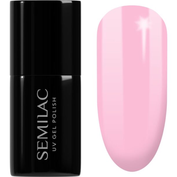 Semilac UV Hybrid Special Day lac de unghii sub forma de gel culoare 003 Sweet Pink 7 ml preţ