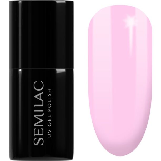 Semilac UV Hybrid Special Day lac de unghii sub forma de gel culoare 056 Pink Smile 7 ml preţ