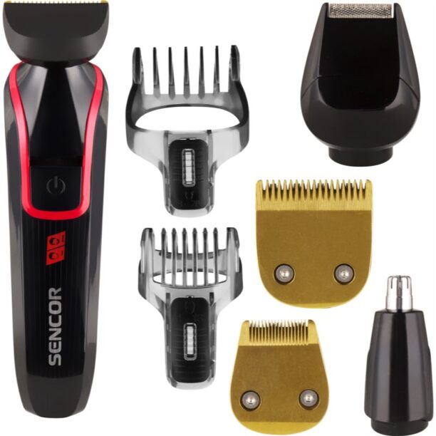 Sencor SHP 6201RD masina de tuns pentru barba si par 1 buc preţ