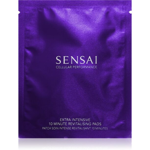 Sensai Cellular Performance Extra Intensive 10 Minute Revitalising Pads pernițe intens revitalizante zona ochilor si a buzelor 10x2 buc