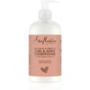 Shea Moisture Coconut & Hibiscus Curl & Shine balsam pentru par ondulat si cret 384 ml