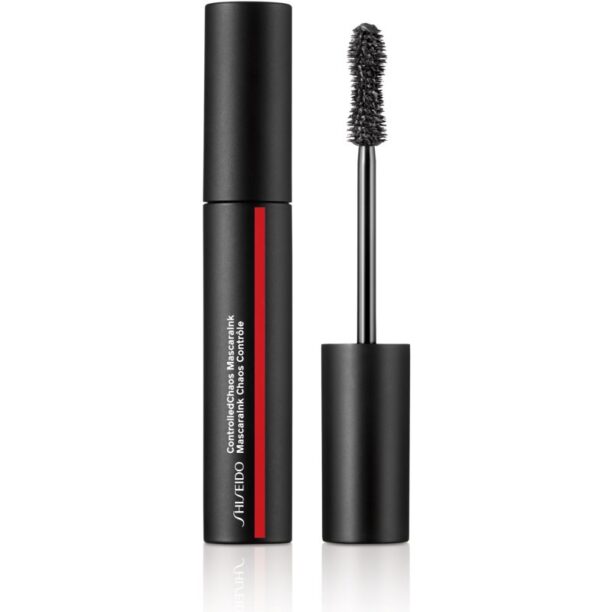 Shiseido Controlled Chaos MascaraInk mascara pentru volum culoare 01 Black Pulse 11.5 ml preţ