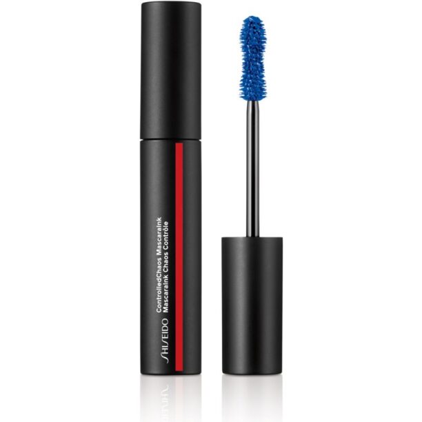 Shiseido Controlled Chaos MascaraInk mascara pentru volum culoare 02 Sapphire Spark 11.5 ml preţ