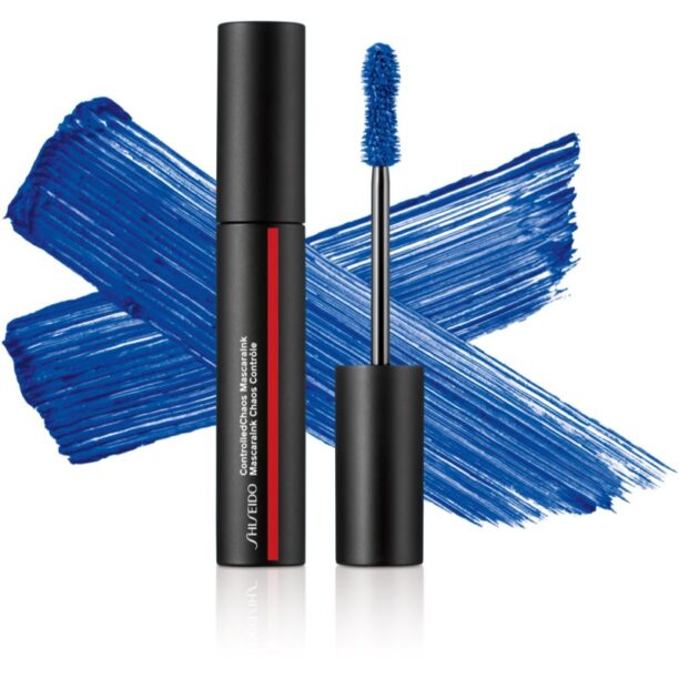 Cumpăra Shiseido Controlled Chaos MascaraInk mascara pentru volum culoare 02 Sapphire Spark 11.5 ml