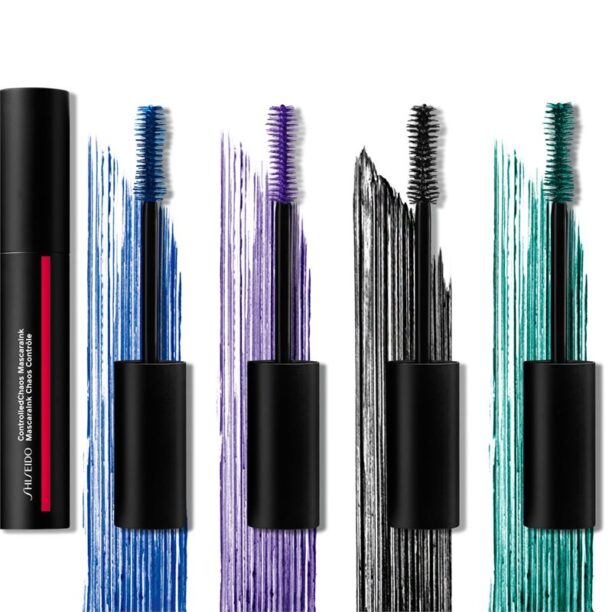 Preţ Shiseido Controlled Chaos MascaraInk mascara pentru volum culoare 02 Sapphire Spark 11.5 ml