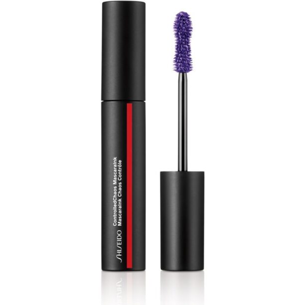 Shiseido Controlled Chaos MascaraInk mascara pentru volum culoare 03 Violet Vibe 11.5 ml preţ