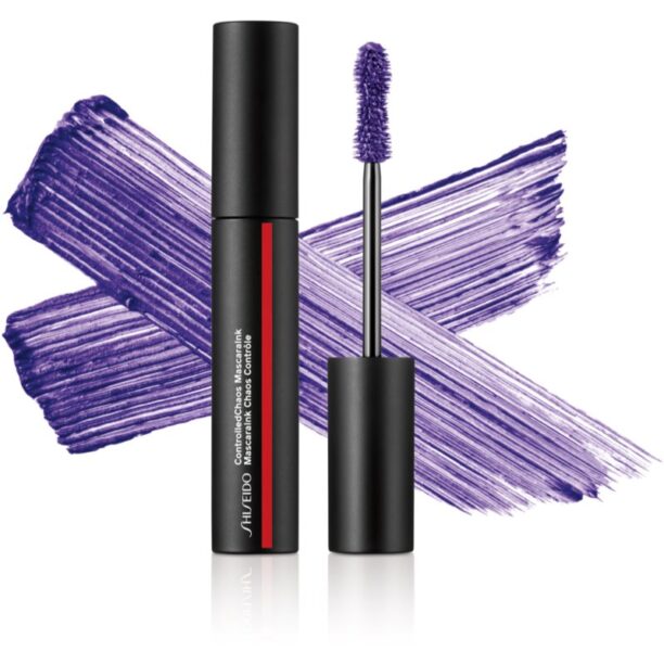 Cumpăra Shiseido Controlled Chaos MascaraInk mascara pentru volum culoare 03 Violet Vibe 11.5 ml