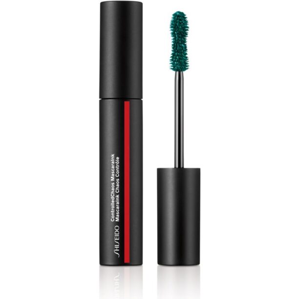 Shiseido Controlled Chaos MascaraInk mascara pentru volum culoare 04 Emerald Energy 11.5 ml preţ