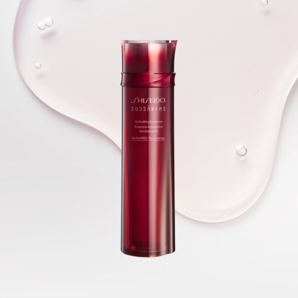 Cumpăra Shiseido Eudermine Activating Essence tonic revitalizant cu efect de hidratare Refil 145 ml