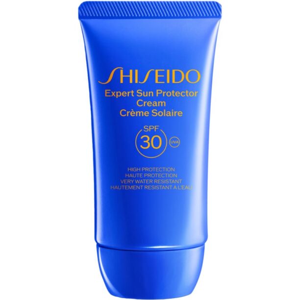 Shiseido Expert Sun Protector Cream SPF 30 protectie solara rezistenta la apa pentru fata SPF 30 50 ml preţ