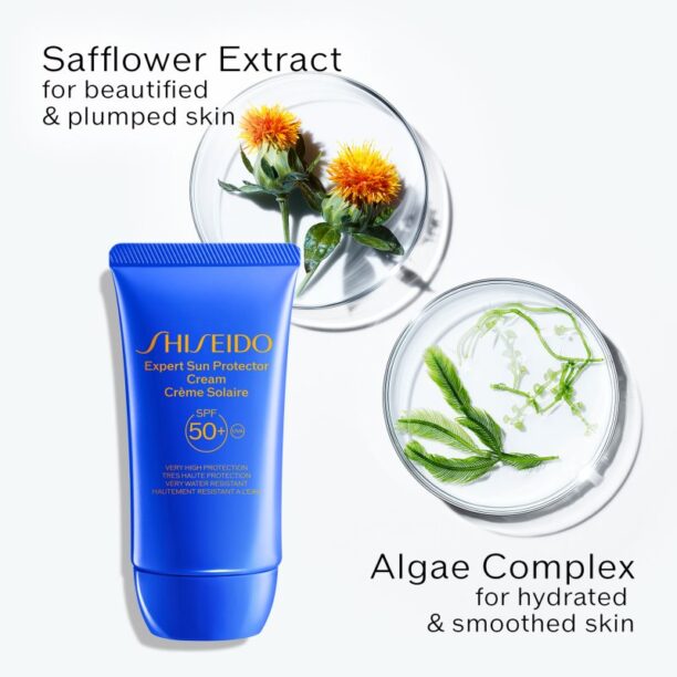 Preţ Shiseido Expert Sun Protector Cream SPF 30 protectie solara rezistenta la apa pentru fata SPF 30 50 ml