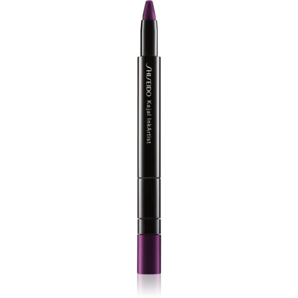 Shiseido Kajal InkArtist eyeliner khol 4 in 1 culoare 05 Plum Blossom (Purple) 0.8 g preţ