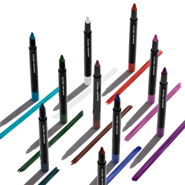 Cumpăra Shiseido Kajal InkArtist eyeliner khol 4 in 1 culoare 05 Plum Blossom (Purple) 0.8 g