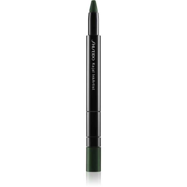 Shiseido Kajal InkArtist eyeliner khol 4 in 1 culoare 06 Birodo Green (Hunter Green) 0.8 g preţ