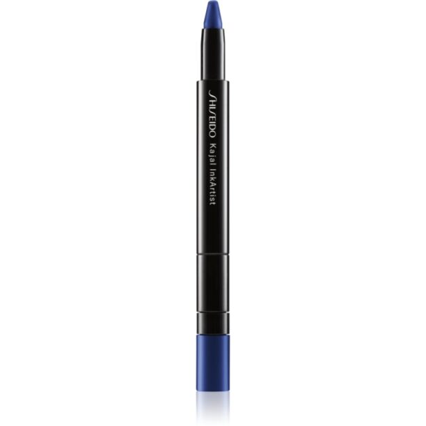 Shiseido Kajal InkArtist eyeliner khol 4 in 1 culoare 08 Gunjo Blue 0.8 g preţ