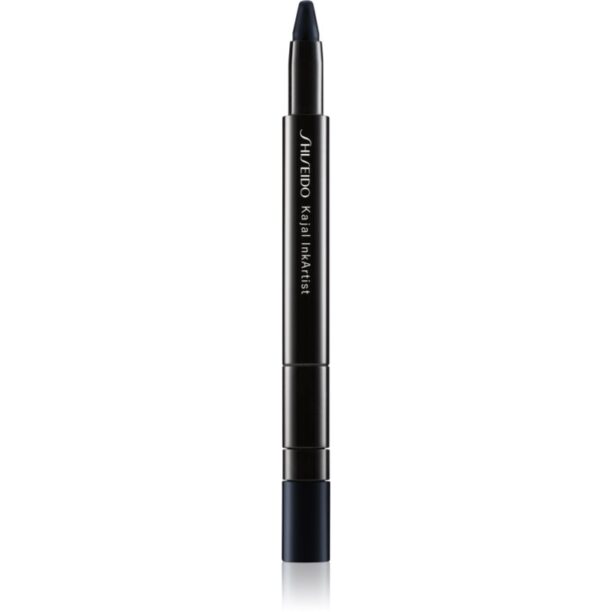 Shiseido Kajal InkArtist eyeliner khol 4 in 1 culoare 09 Nippon Noir (Black) 0.8 g preţ