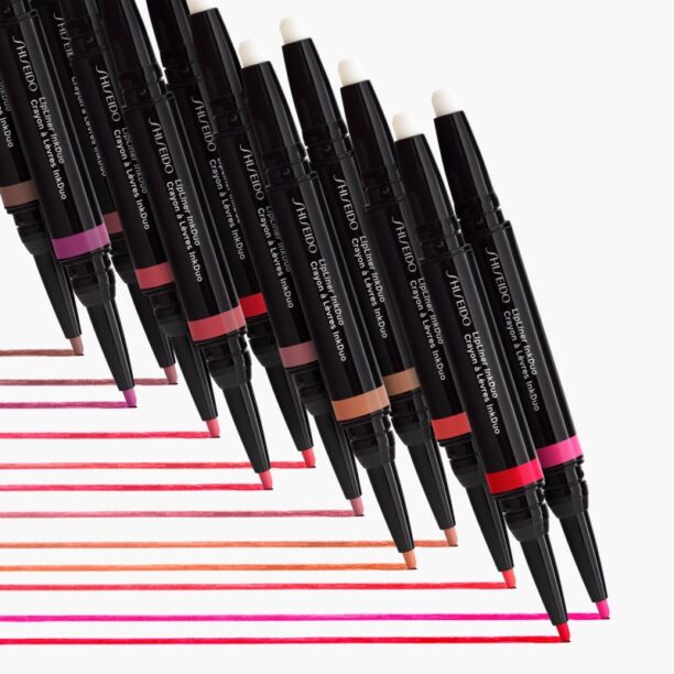 Preţ Shiseido LipLiner InkDuo ruj și creion pentru conturul buzelor balsam culoare 03 Mauve 1.1 g