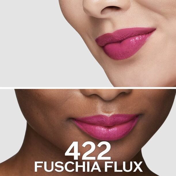 Preţ Shiseido Makeup Technosatin gel lipstick ruj satinat culoare 422 Fuchsia Flux 4 g