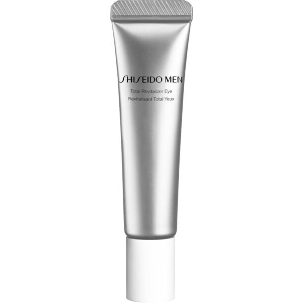 Shiseido Men Total Revitalizer Eye cremă ușoară pentru zona ochilor pentru bărbați 15 ml