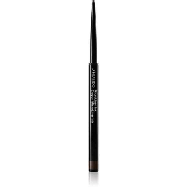 Shiseido MicroLiner Ink eyeliner khol culoare Brown 0