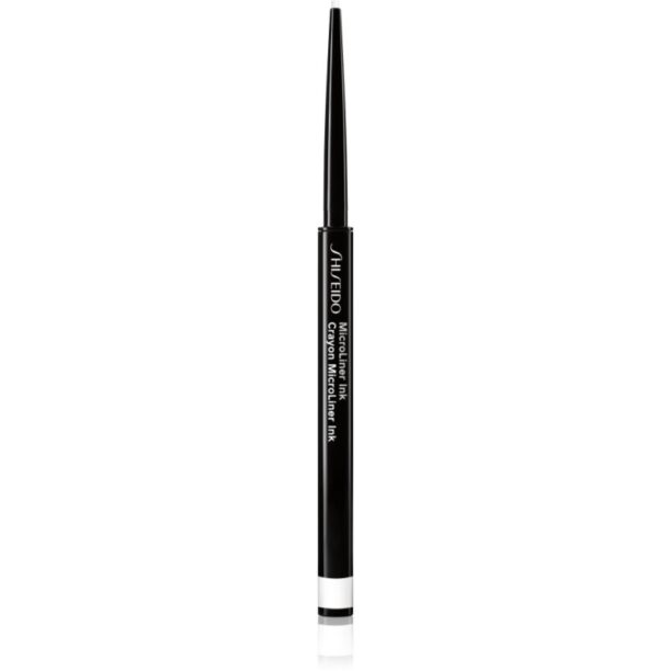 Shiseido MicroLiner Ink eyeliner khol culoare White 0