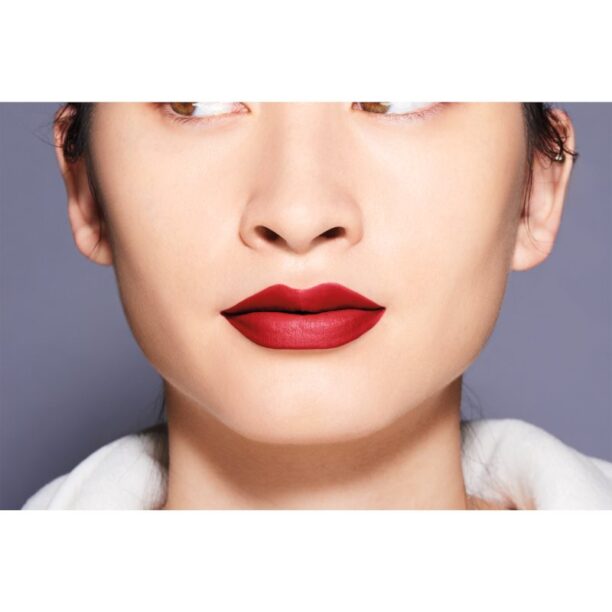 Original Shiseido ModernMatte Powder Lipstick Ruj mat cu pulbere culoare 516 Exotic Red (Scarlet Red) 4 g