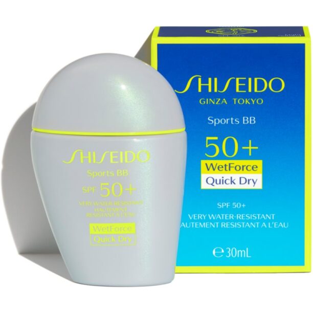 Preţ Shiseido Sun Care Sports BB crema BB SPF 50+ culoare Medium 30 ml