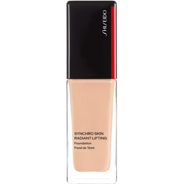 Shiseido Synchro Skin Radiant Lifting Foundation Advanced machiaj pentru lifting cu efect de stralucire SPF 30 culoare 150 Lace 30 ml preţ