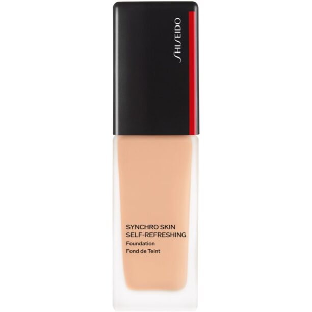 Shiseido Synchro Skin Self-Refreshing Foundation Advanced machiaj persistent SPF 30 culoare 240 Quartz 30 ml preţ