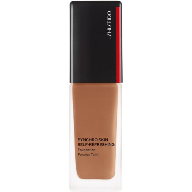 Shiseido Synchro Skin Self-Refreshing Foundation Advanced machiaj persistent SPF 30 culoare 510 Suede 30 ml preţ