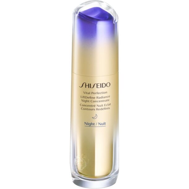 Shiseido Vital Perfection LiftDefine Radiance Night Concentrate ser de noapte cu efect lifting 40 ml preţ