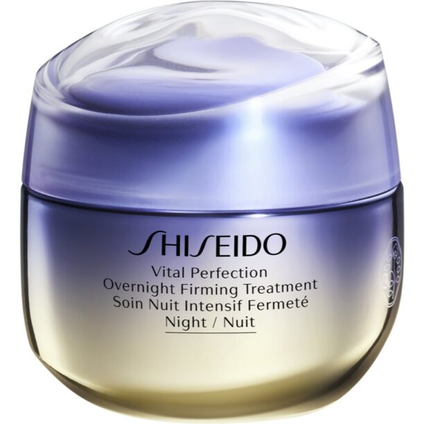 Shiseido Vital Perfection Overnight Firming Treatment cremă lifting de noapte 50 ml preţ