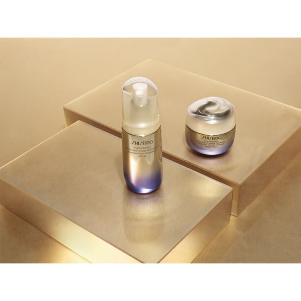 Preţ Shiseido Vital Perfection Overnight Firming Treatment cremă lifting de noapte 50 ml