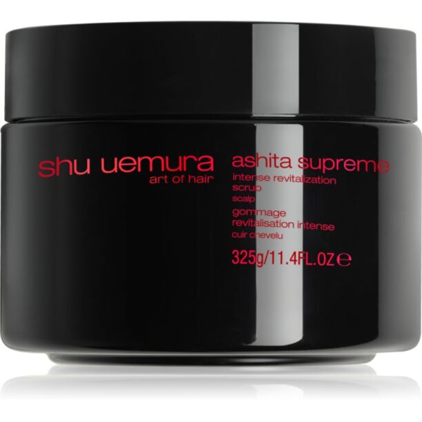 Shu Uemura Ashita Supreme Exfoliant pentru scalp cu efect revitalizant 325 g preţ