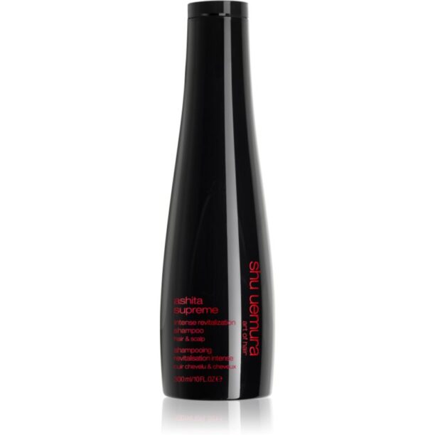 Shu Uemura Ashita Supreme Șampon pentru fortificare și revitalizare 300 ml preţ