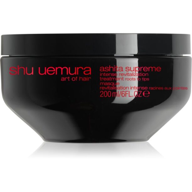 Shu Uemura Ashita Supreme masca hidratanta cu efect revitalizant 200 ml preţ