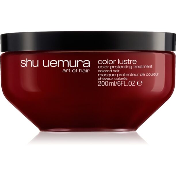 Shu Uemura Color Lustre Ingrijire protectoare pentru păr vopsit 200 ml preţ