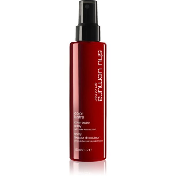 Shu Uemura Color Lustre Spray pentru protejarea culorii părului 150 ml preţ