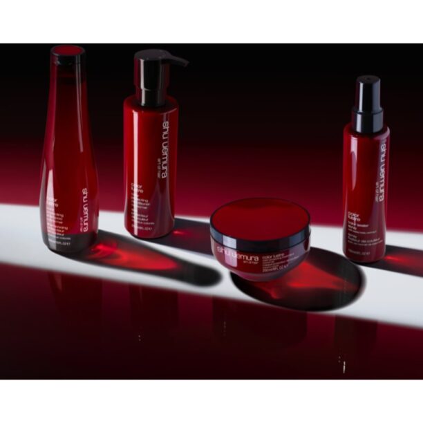 Original Shu Uemura Color Lustre Spray pentru protejarea culorii părului 150 ml