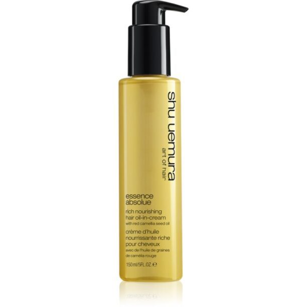 Shu Uemura Essence Absolue crema calmanta si nutritiva pentru păr 150 ml preţ