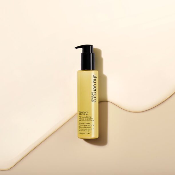 Cumpăra Shu Uemura Essence Absolue crema calmanta si nutritiva pentru păr 150 ml