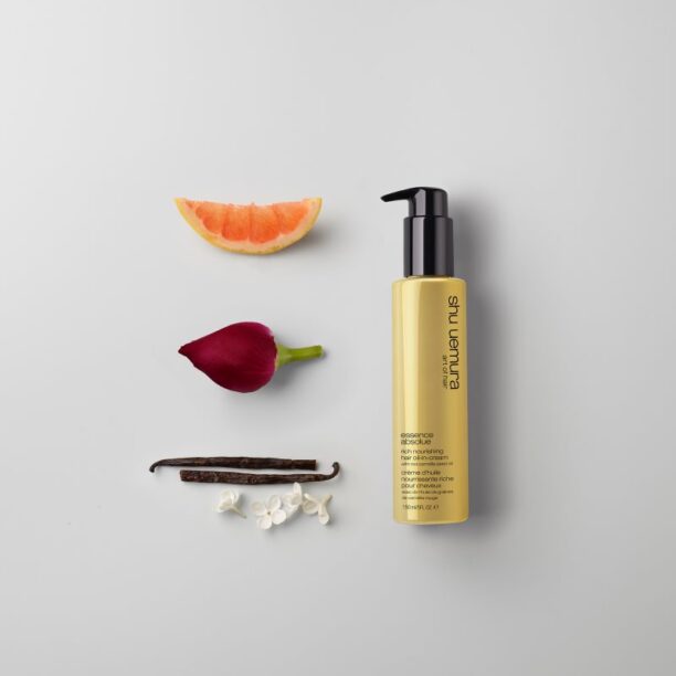 Original Shu Uemura Essence Absolue crema calmanta si nutritiva pentru păr 150 ml