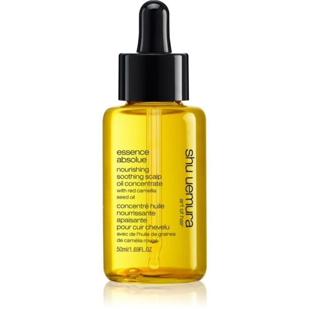 Shu Uemura Essence Absolue ser cu efect calmant pentru par si scalp 50 ml preţ