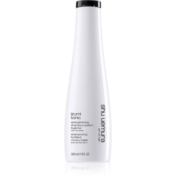 Shu Uemura Izumi Tonic Șampon pentru îngroșare pentru intarirea parului 300 ml preţ