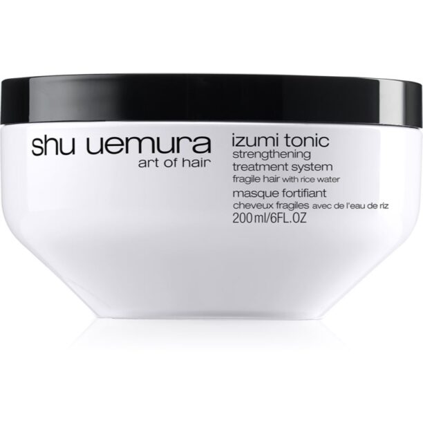 Shu Uemura Izumi Tonic mască fortifiantă cu efect de hidratare 200 ml preţ